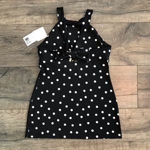 NWT Kate Spade Beyond Yoga Madison Bow Tank SMALL